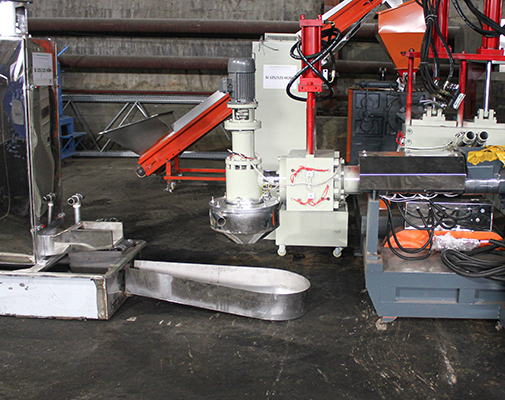 гранулятор с водокольцевой резкой