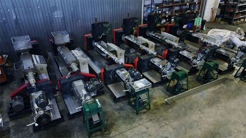 экструдер пластика